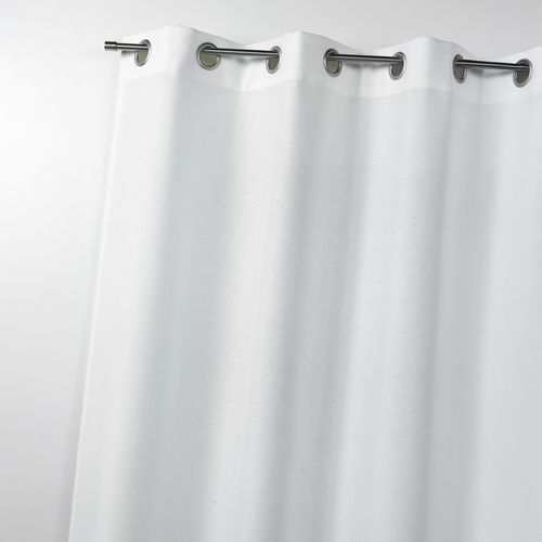 Rideau - Effet Chiné - 140x260 Cm - Ivoire