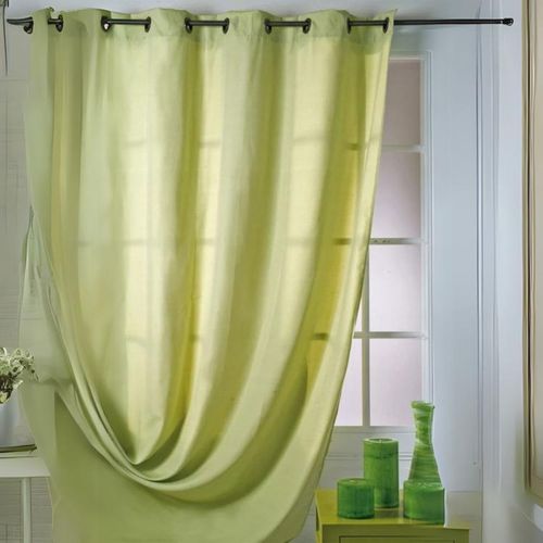 Rideau 80% Occultant Vu Sur Detco ! - 140x260 Cm - Vert Clair