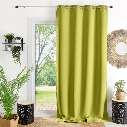 Rideau Ameublement 80% Occultant - 140x260 Cm - Vert Clair