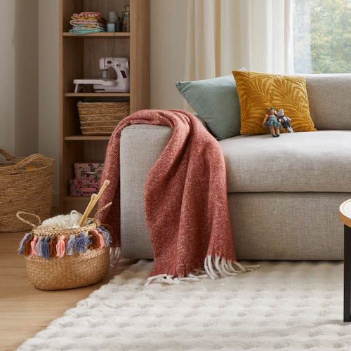 Plaid 130x170 cm ZILANA Rose