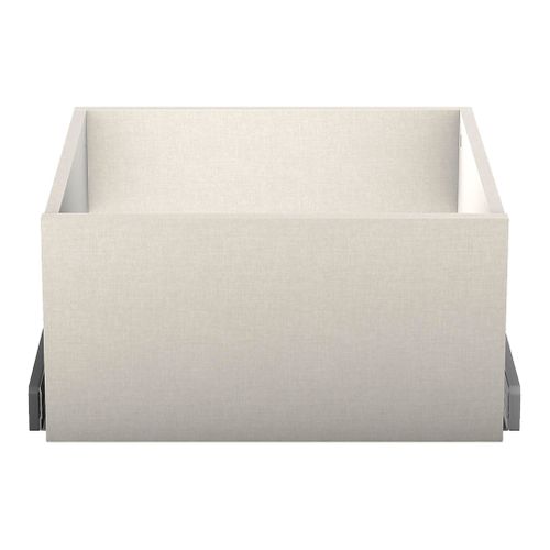 Tiroir à l'anglaise H.20 x L.45 x P.45 cm CASANE Textile