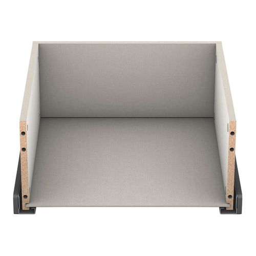 Kit bloc tiroir H.38 x L.45 x P.45 cm CASANE Textile