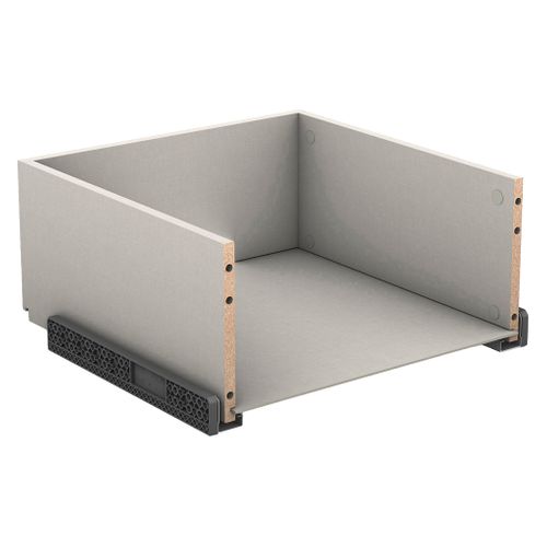 Kit bloc tiroir H.38 x L.45 x P.45 cm CASANE Textile