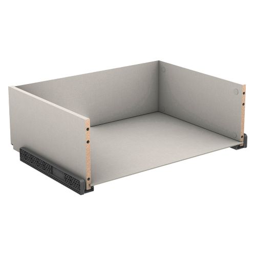 Kit bloc tiroir H.38 x L.60 x P.45 cm CASANE Textile