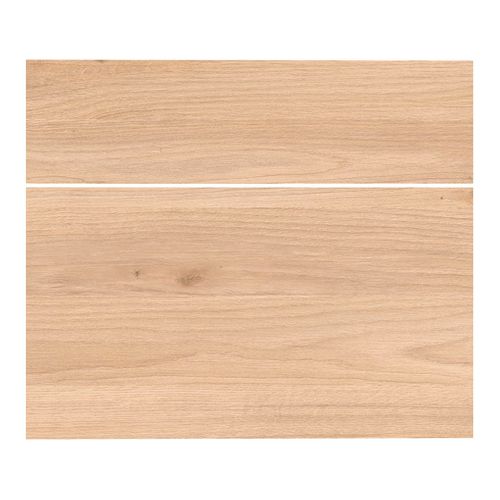 Kit 2 façades 2 tiroirs H.38 x L.45 cm CASANE imitation Chêne
