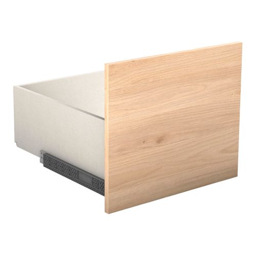 Kit façade tiroir H.38 x L.45 cm CASANE imitation Chêne