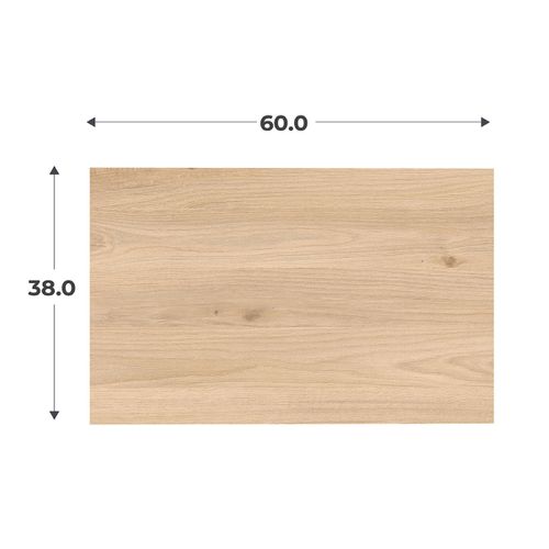 Kit façade tiroir H.38 x L.60 cm CASANE imitation Chêne