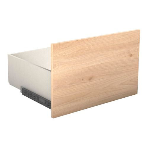 Kit façade tiroir H.38 x L.60 cm CASANE imitation Chêne