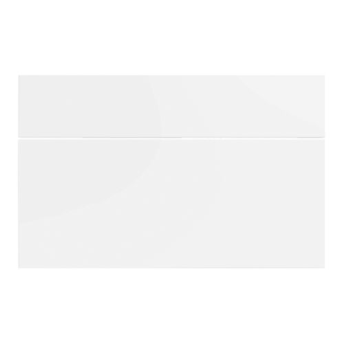 Kit 2 façades 2 tiroirs H.38 x L.60 cm CASANE Blanc