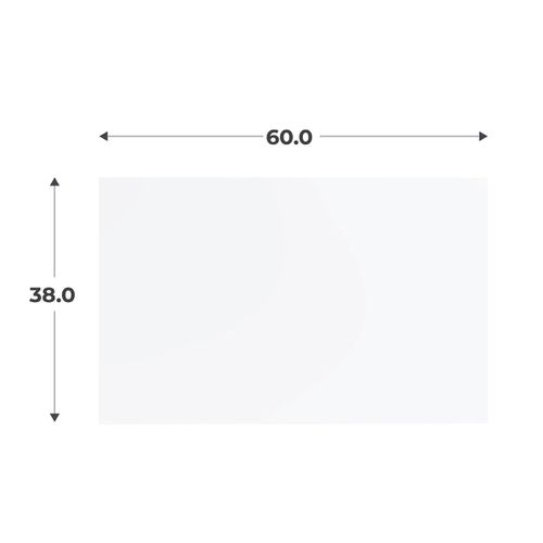 Kit façade tiroir H.38 x L.60 cm CASANE Blanc
