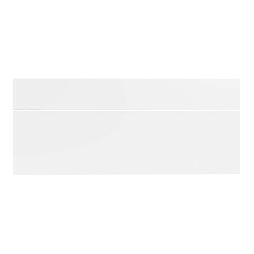 Kit 2 façades 2 tiroirs H.38 x L.90 cm CASANE Blanc