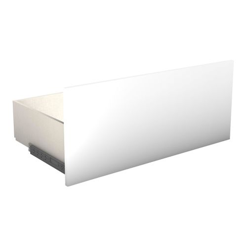 Kit façade tiroir H.38 x L.90 cm CASANE Blanc