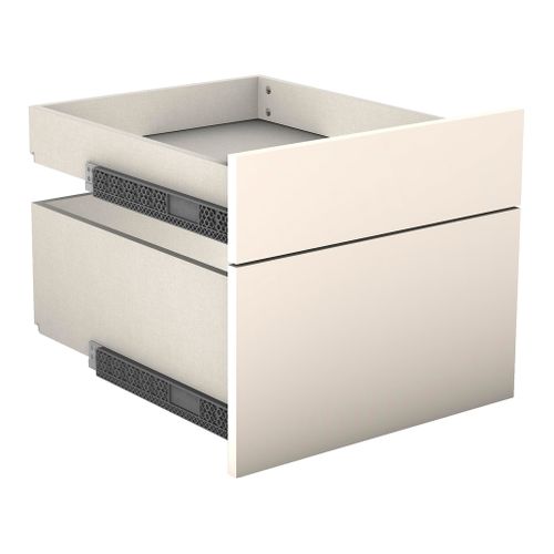 Kit 2 façades 2 tiroirs H.38 x L.45 cm CASANE Sable
