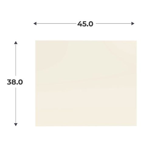 Kit façade tiroir H.38 x L.45 cm CASANE Sable