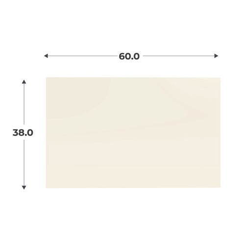 Kit façade tiroir H.38 x L.60 cm CASANE Sable