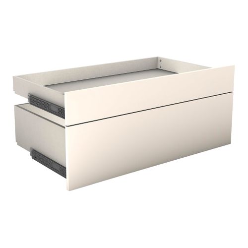 Kit 2 façades 2 tiroirs H.38 x L.90 cm CASANE Sable