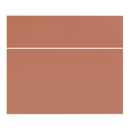 Kit 2 façades 2 tiroirs H.38 x L.45 cm CASANE Terracotta
