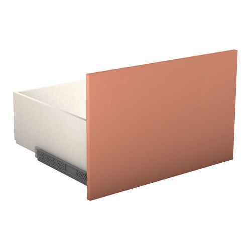 Kit façade tiroir H.38 x L.60 cm CASANE Terracotta