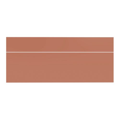 Kit 2 façades 2 tiroirs H.38 x L.90 cm CASANE Terracotta