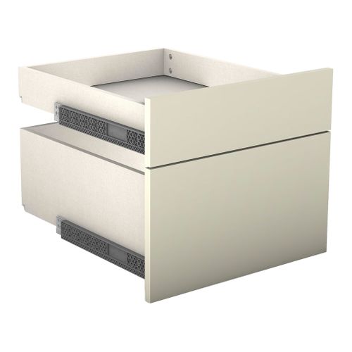 Kit 2 façades 2 tiroirs H.38 x L.45 cm CASANE Sauge