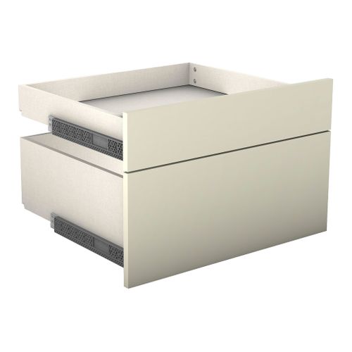 Kit 2 façades 2 tiroirs H.38 x L.60 cm CASANE Sauge