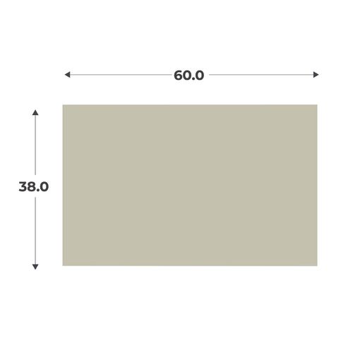 Kit façade tiroir H.38 x L.60 cm CASANE Sauge