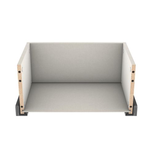 Tiroir MTV L.45 x P.45 cm CASANE décor textile