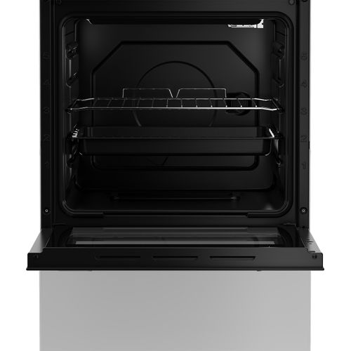 Cuisinière vitrocéramique AYA ACV55W/2 3 foyers 54L Blanc