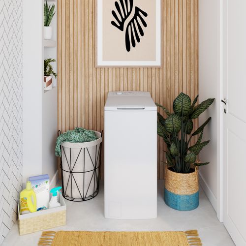 Lave-linge top AYA ALT1053C -NE 5kg