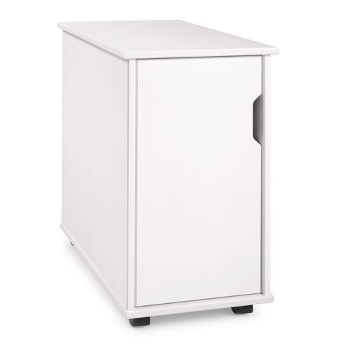 Caisson 1 porte COLT Blanc