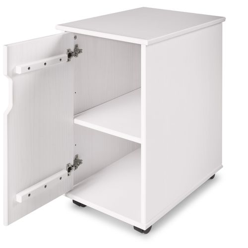 Caisson 1 porte COLT Blanc