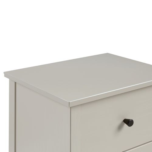 Chevet 2 tiroirs H.60 cm MARGOT Taupe