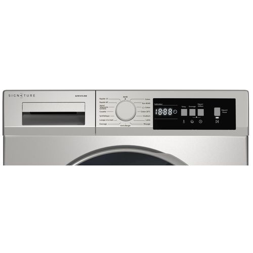 Lave-linge hublot SIGNATURE SLF8141S-ENE 8kg