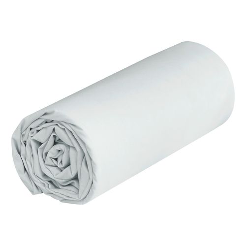 Drap Housse Coton Bio Vert D'eau 160 X 200 Cm Vert Clair