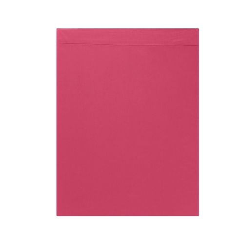 Drap Plat Studio Coton Fuchsia 270 X 310 Cm Rose