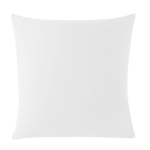 Taie D'oreiller Studio Coton Blanc 65 X 65 Cm Blanc