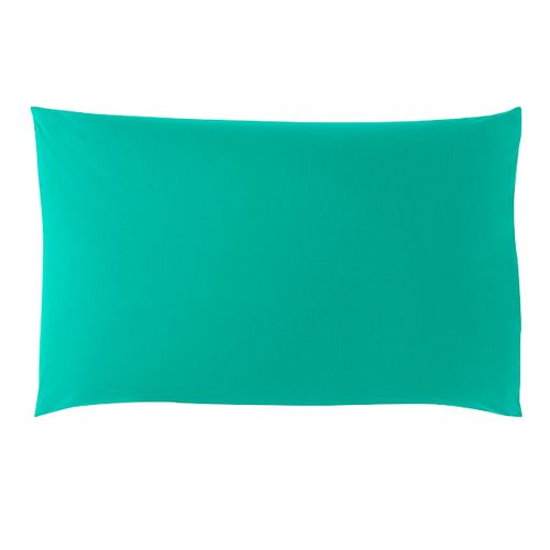 Taie D'oreiller Studio Coton Vert 50 X 75 Cm Vert