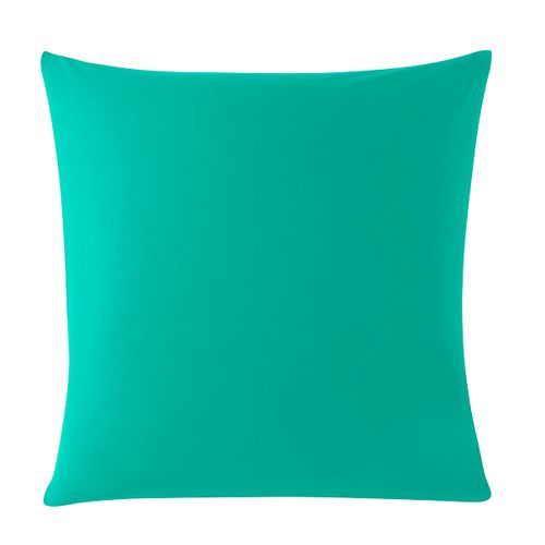 Taie D'oreiller Studio Coton Vert 50 X 75 Cm Vert