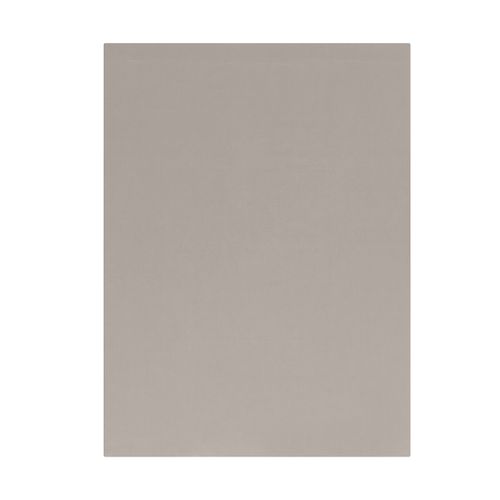 Drap Plat Influence Percale Fumée 180 X 290 Cm Gris