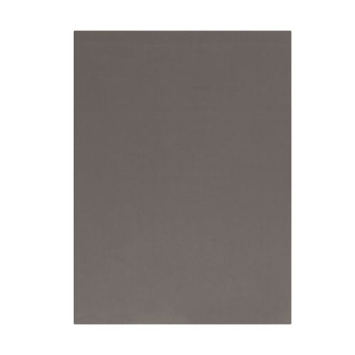 Drap Plat Influence Percale Granit 240 X 310 Cm Gris