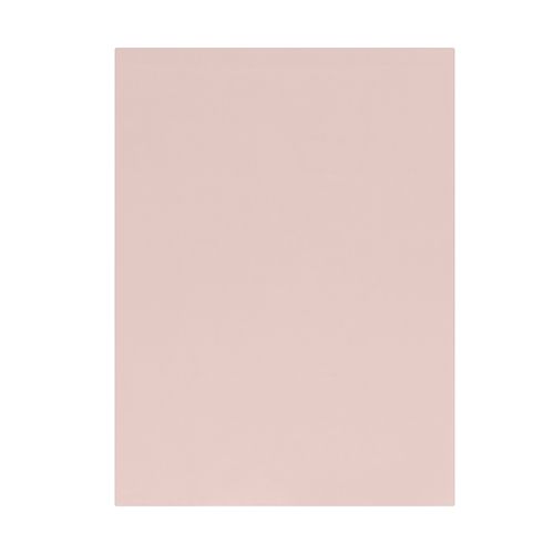 Drap Plat Influence Percale Litchi 270 X 310 Cm Rose