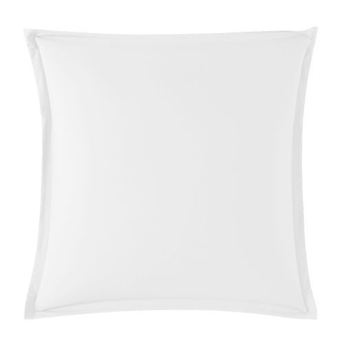 Taie D'oreiller Influence Percale Blanc 65 X 65 Cm Blanc