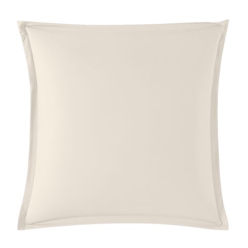 Taie D'oreiller Influence Percale Coquille 60 X 60 Cm Beige