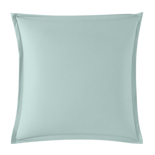 Taie D'oreiller Influence Percale Glacier 65 X 65 Cm Vert