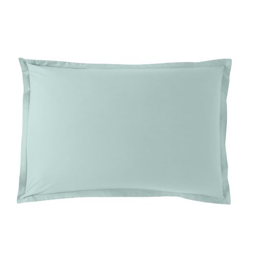 Taie D'oreiller Influence Percale Glacier 50 X 75 Cm Vert