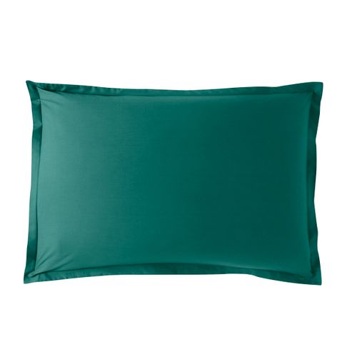 Taie D'oreiller Influence Percale Forêt 50 X 75 Cm Vert