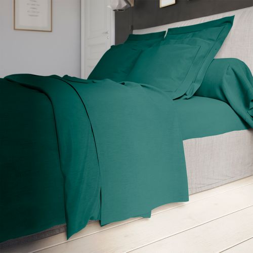 Taie D'oreiller Influence Percale Forêt 60 X 60 Cm Vert