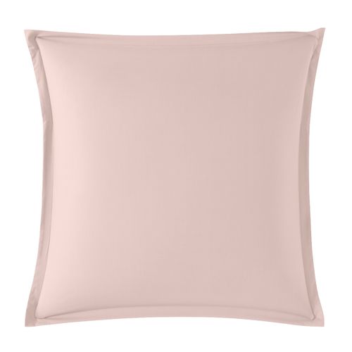Taie D'oreiller Influence Percale Litchi 50 X 75 Cm Rose