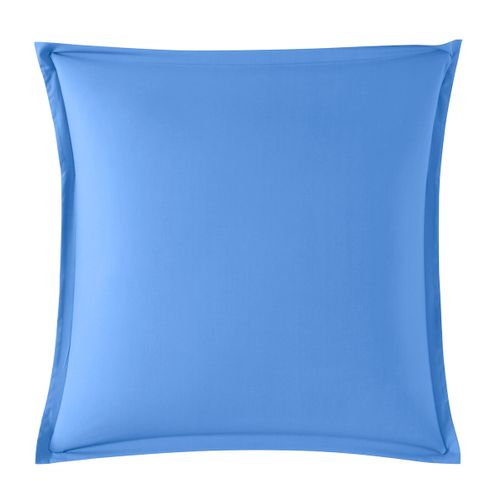 Taie D'oreiller Influence Percale Lazuli 50 X 75 Cm Bleu