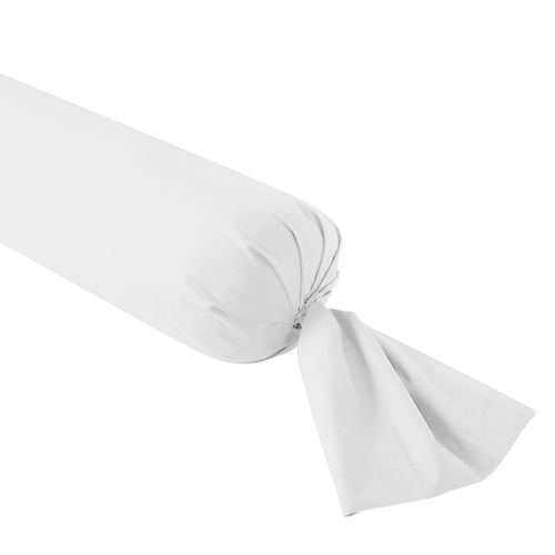 Taie De Traversin Influence Percale Blanc 160 Cm Blanc